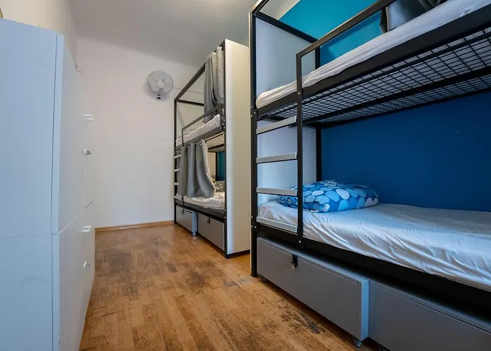 Albergue The Madhouse Praga