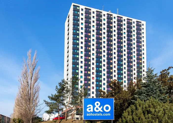Hotel A&O Prague Rhea