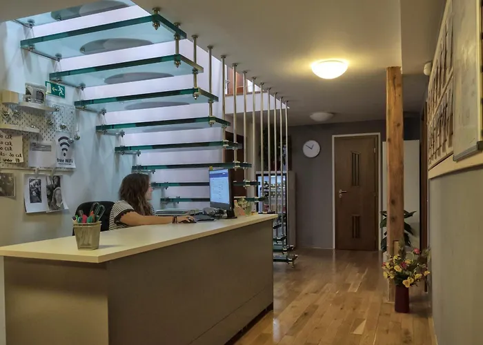 Hostel One Míru Praga
